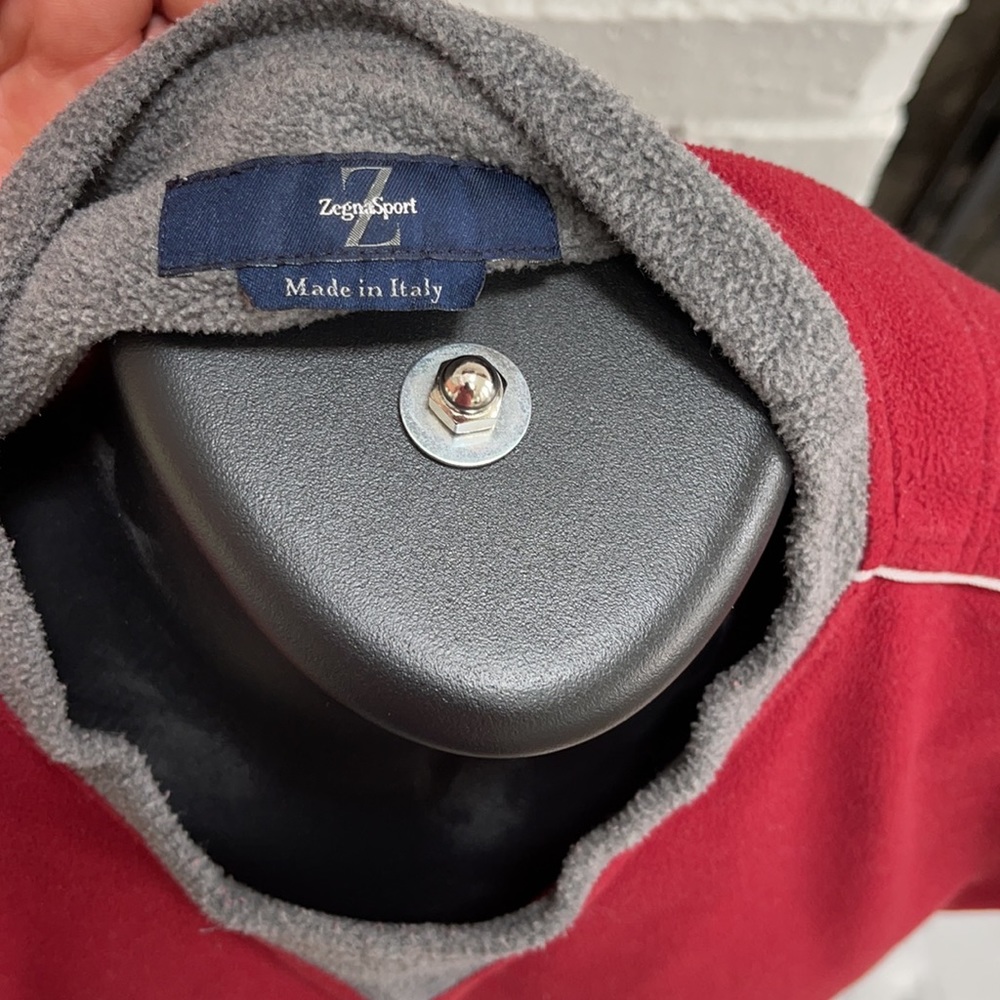 Zegnasport Polyester Pullover - image 2